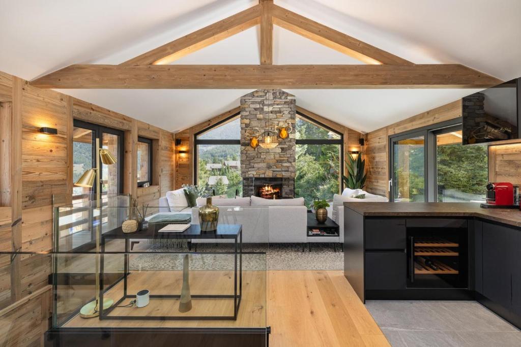 Chalet Le Reve Cinema room Jacuzzi - 2