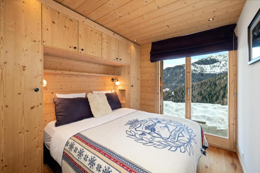 Chalet 18 îles Luxury chalet With Sauna La Tzoumaz - 4