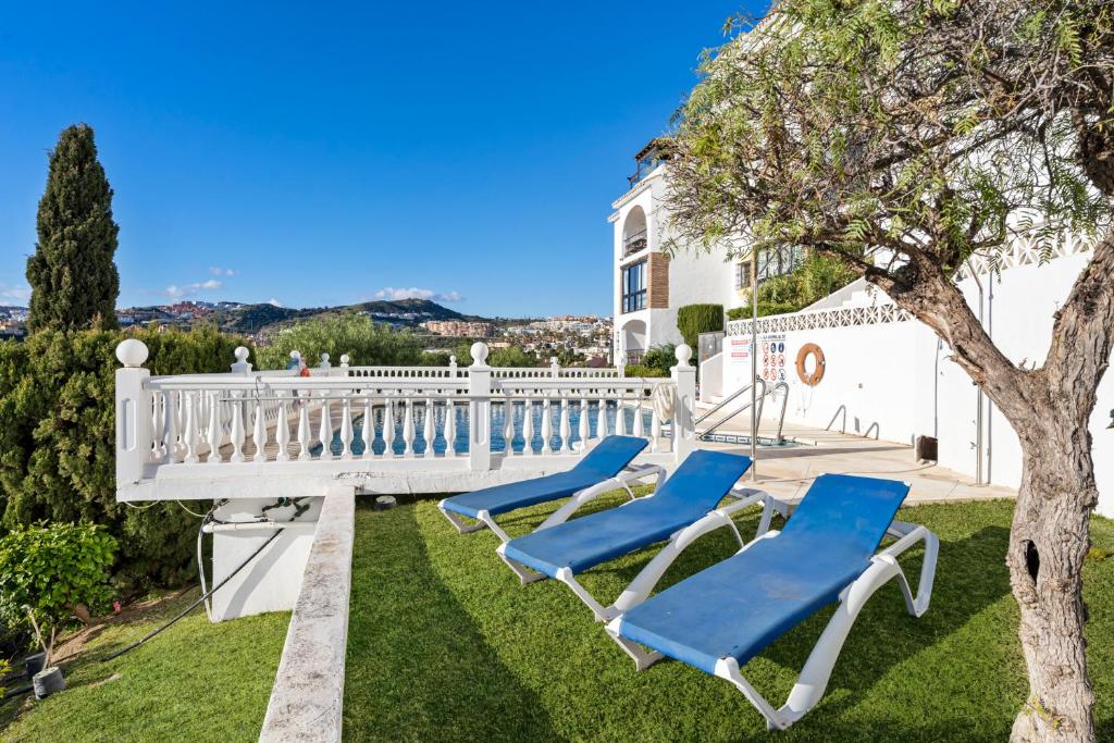 Panoramic terrace pool by Costarentals - Ref 129 - 5