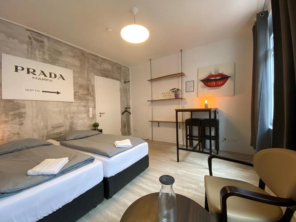 Charlotten Suite, Hannover