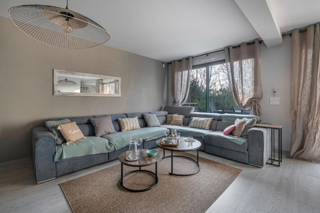 Maison moderne avec jardin pour 8 - La Baule - 4