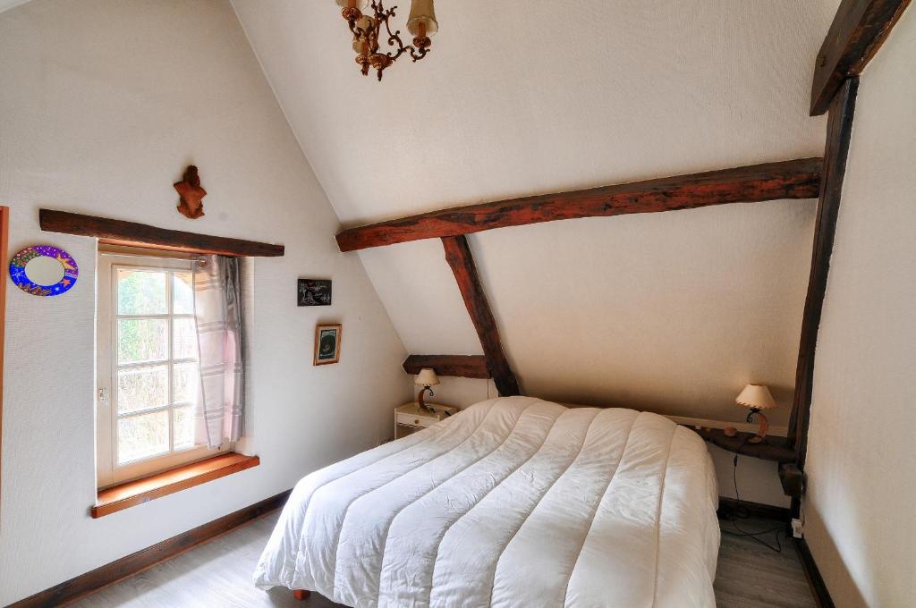 Maison en pierre avec une terrasse, ideal pour 4 - 4