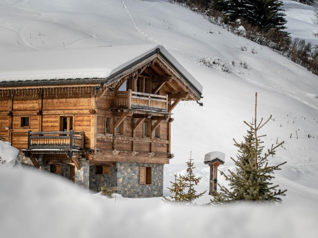 Chalet spacieux avec jacuzzi et vue Mont Blanc, 5 chambres, WiFi - FR-1-181-2792, La Plagne Tarentaise