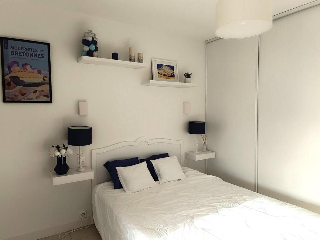 Bel appartement avec parking WIFI au centre-ville de PERROS-GUIREC - Réf 938 - 5