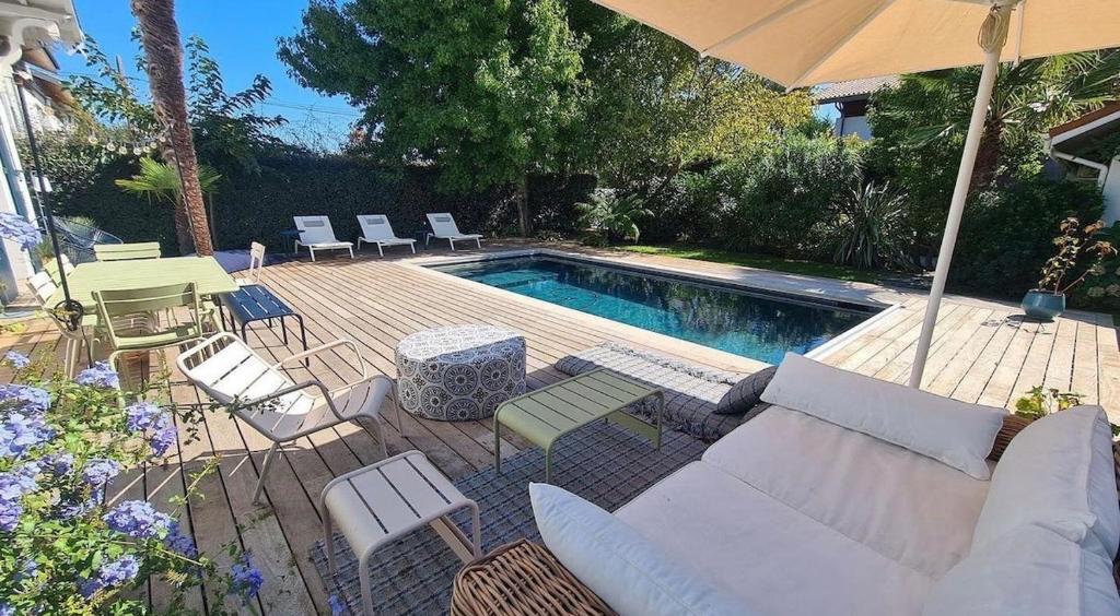 Magnifique Villa 500 M Ocean 5 min du lac Hossegor - 2