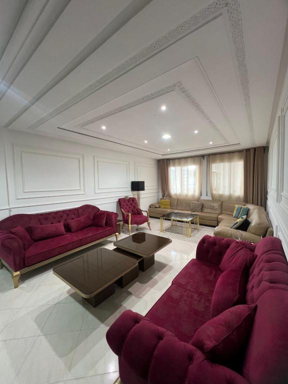 Appartement Haut Standing living area