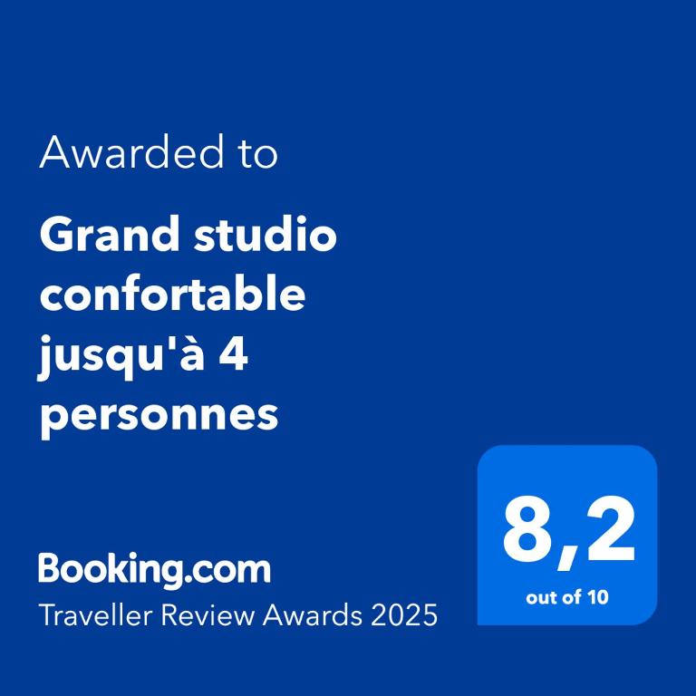 Grand studio confortable jusqu'à 4 personnes - 3