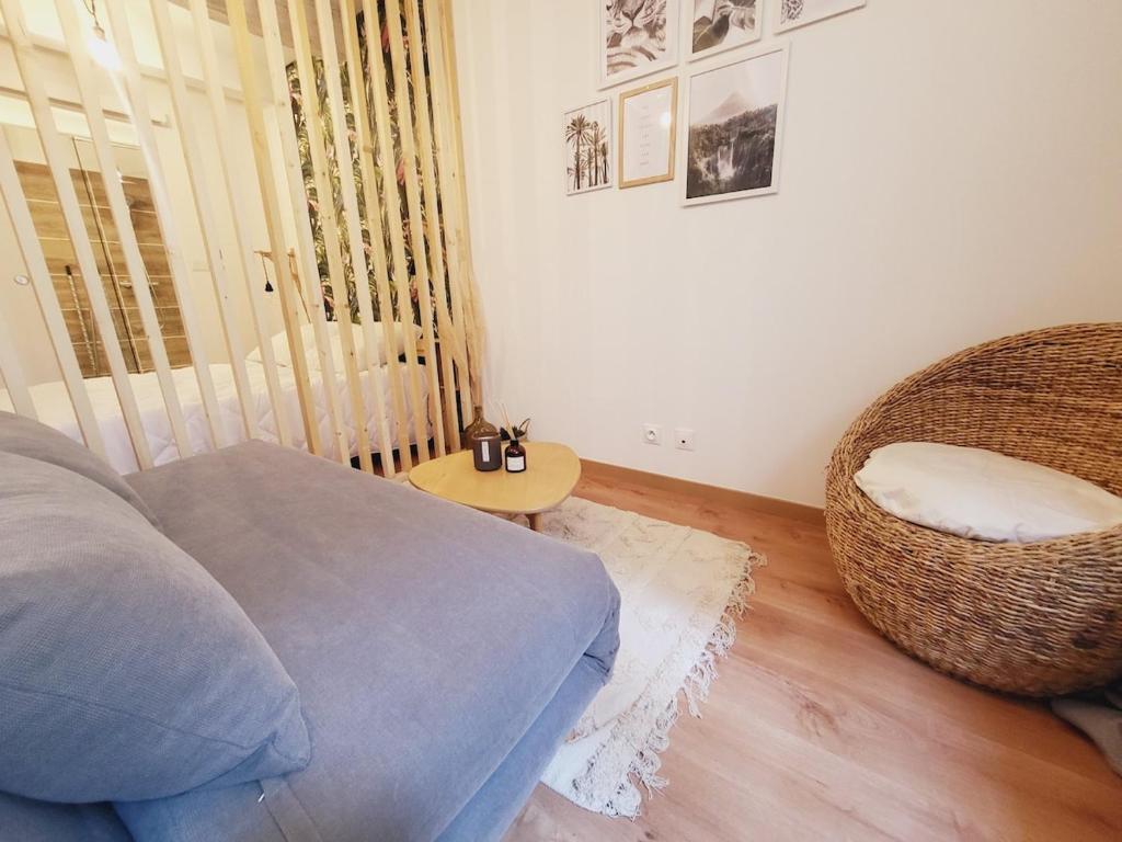 Mahé , appartement Intramuros, Avignon