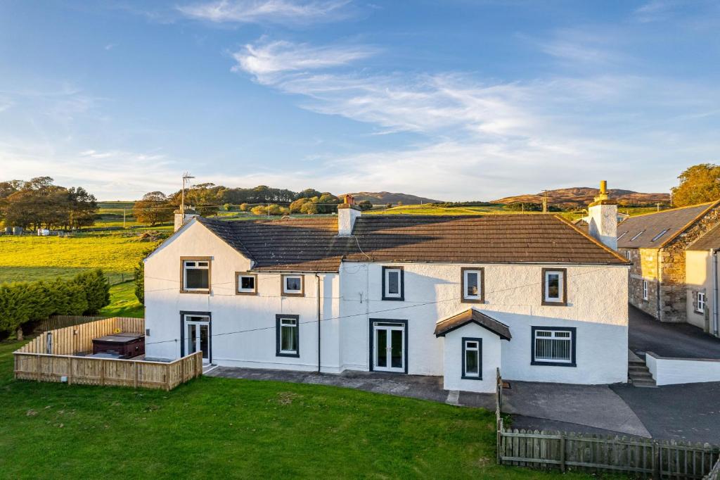 Auchenlarie Farmhouse, Gatehouse of Fleet
