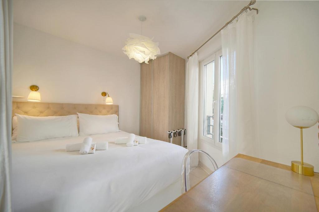 Superbe Studio TERRASSE-PARKING proche CROISETTE A0B200 - 4