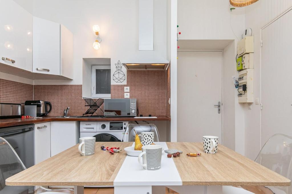 Cœur de Voltaire - Appartement Cosy&Design - 2