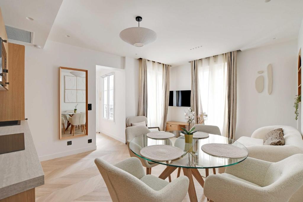 Charming apartment - AC- 3BR-6P- Montorgueil - 2