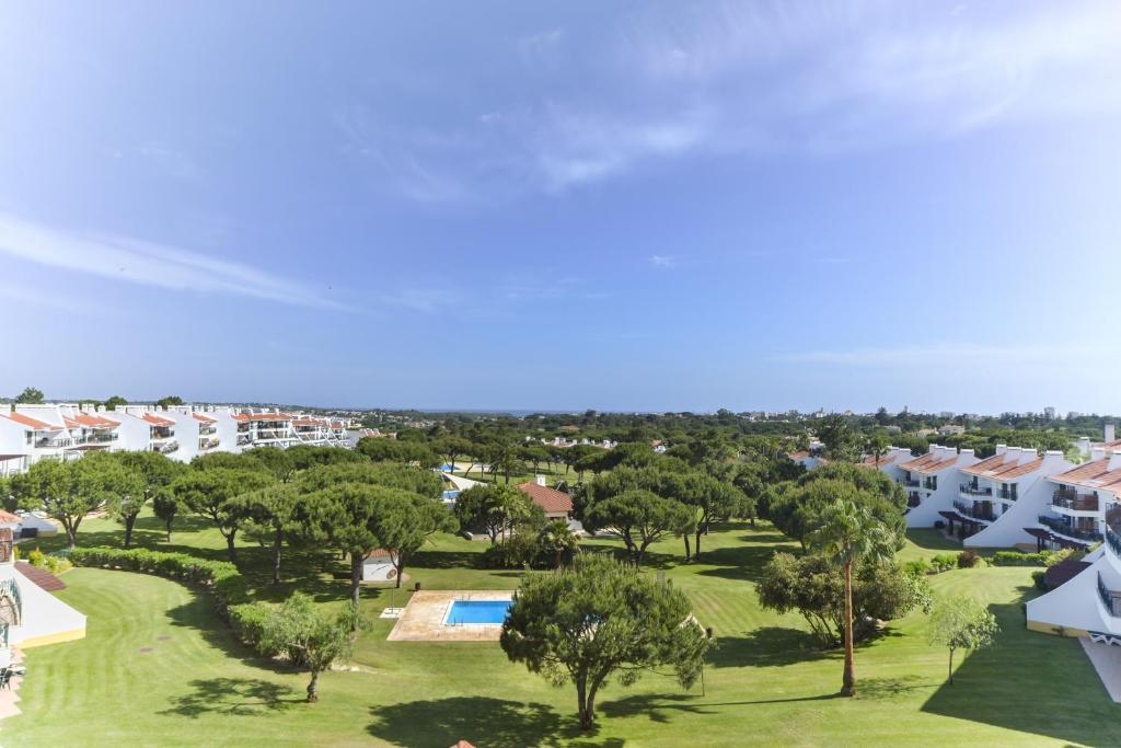 Apartamento Vila Sol com terraco e jacuzzi privado 전경