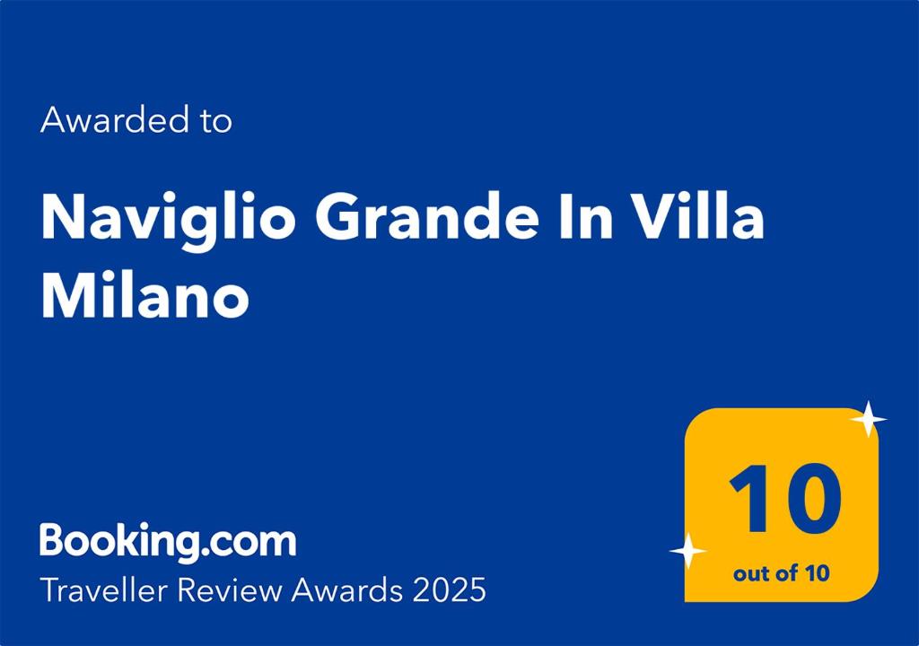 Naviglio Grande In Villa Milano, Milán