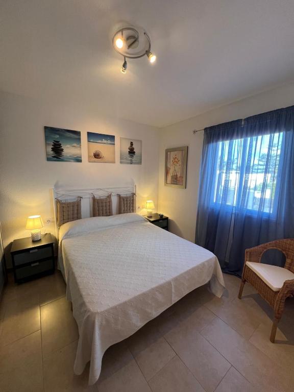 delfin azul, Corralejo