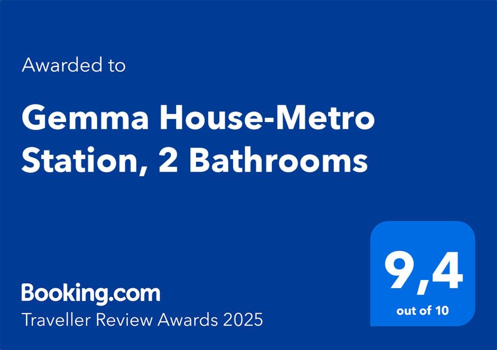 Gemma House - 100mt to Metro Station, 2 En-Suite bathrooms - 2