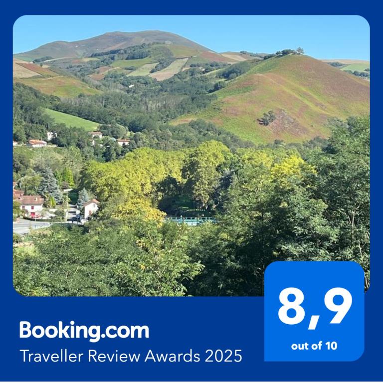 L'ORANGERIE 3* VUE IMPRENABLE, Cambo-les-Bains