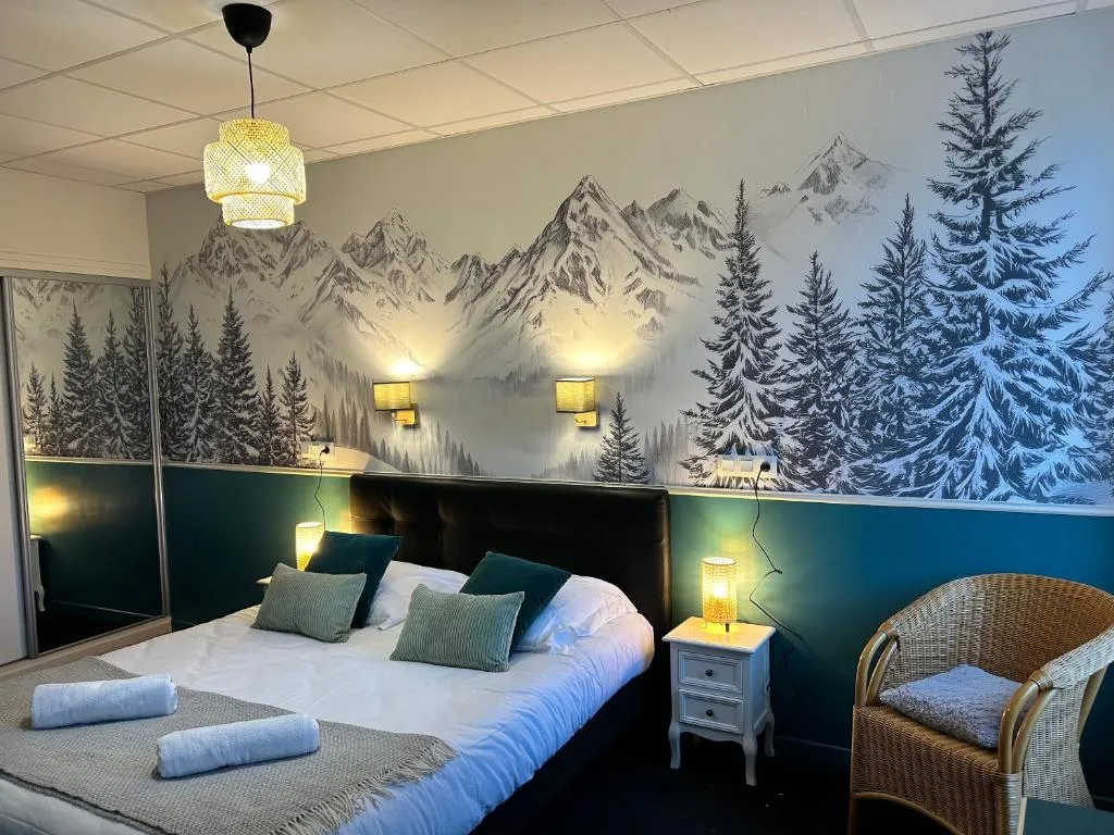 Logis Hôtel de Paris，位于米罗勒的酒店