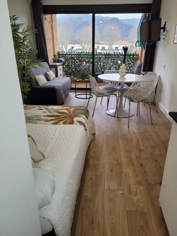 Studio bord de mer - Plage - Piscine - Wifi, Santa-Lucia-di-Moriani