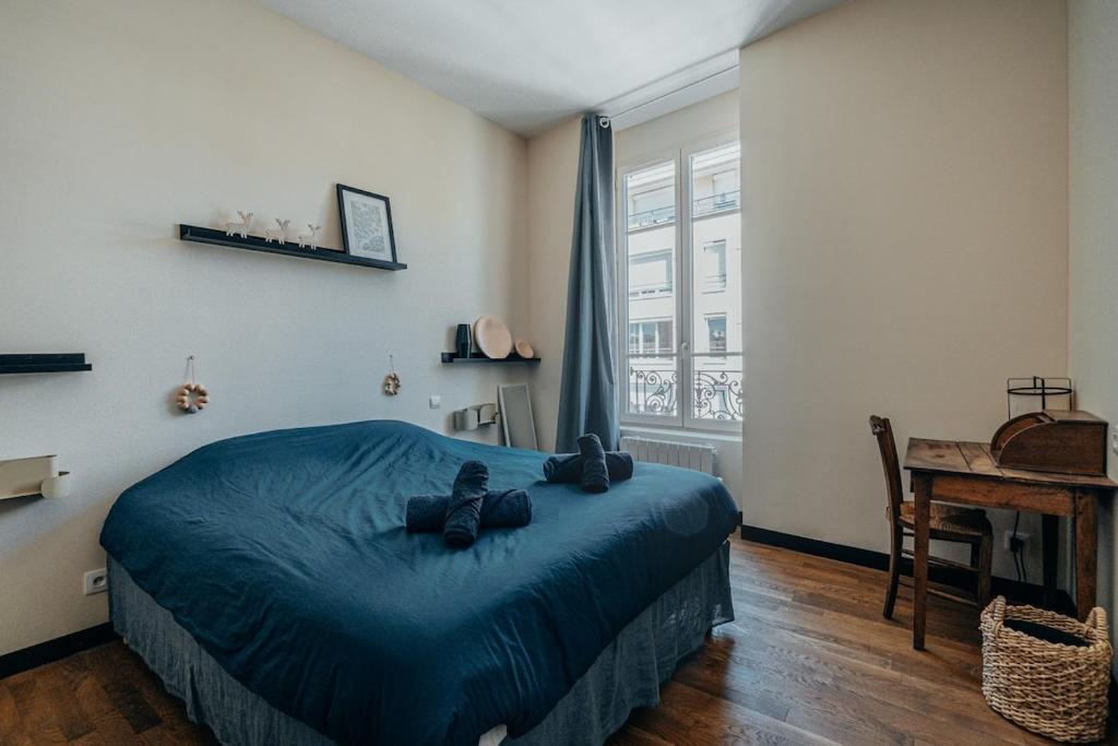 Superbe appartement lyonnais, vue sur Saône - 4
