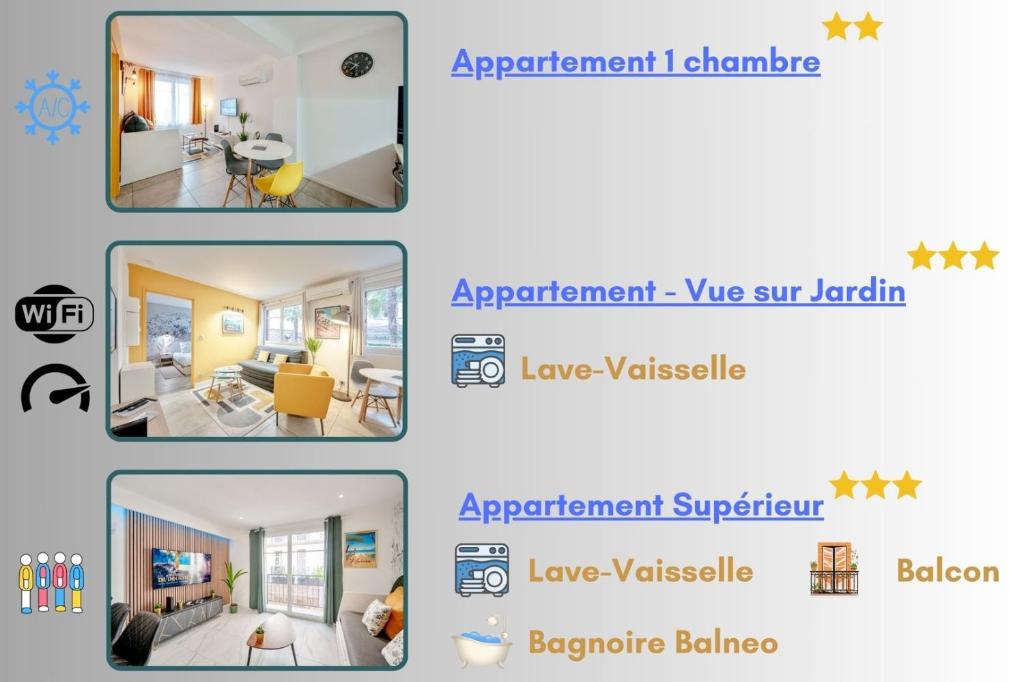 Ô Repos des Artistes - 2 Appartements (Côté Rue et Côté Cour) - 2