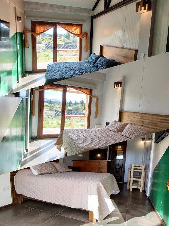 Flores del Limay cabañas - 2