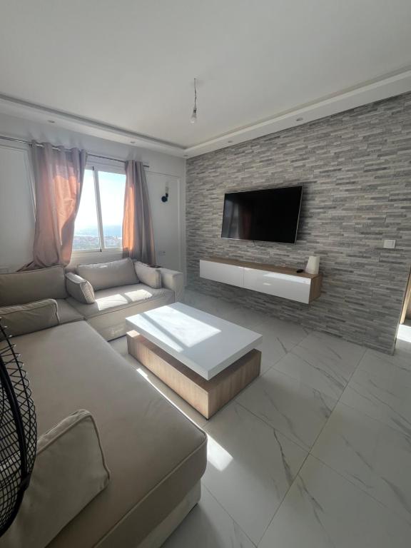 Cocon Cozy avec vue océan Anza, Agádir