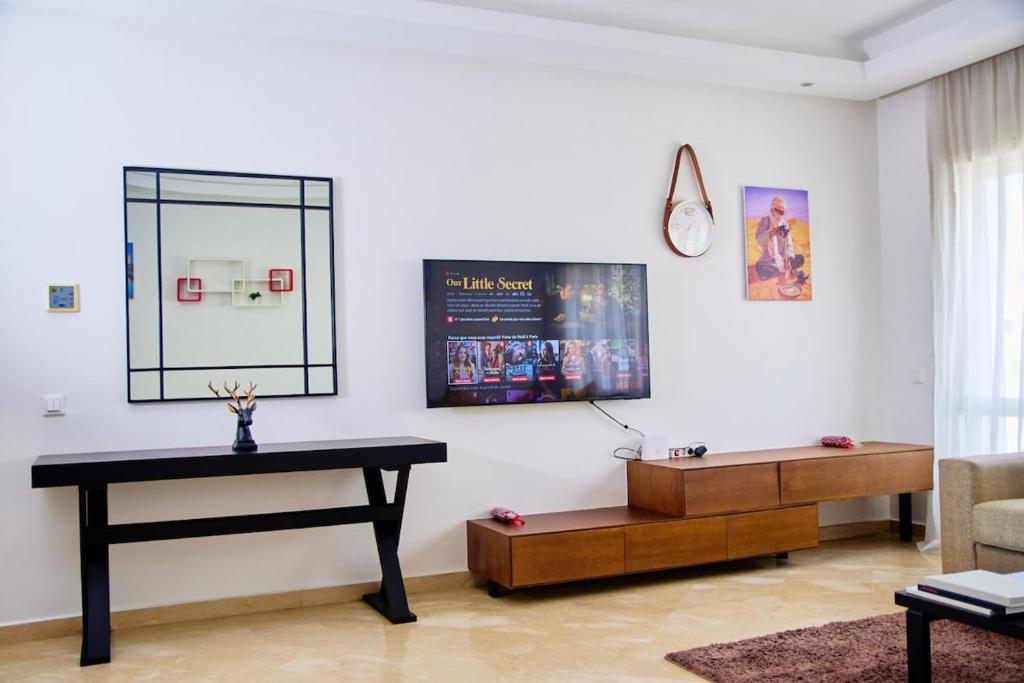 Luxueux studio spacieux à racine Casablanca à une minute de twin center, Casablanca