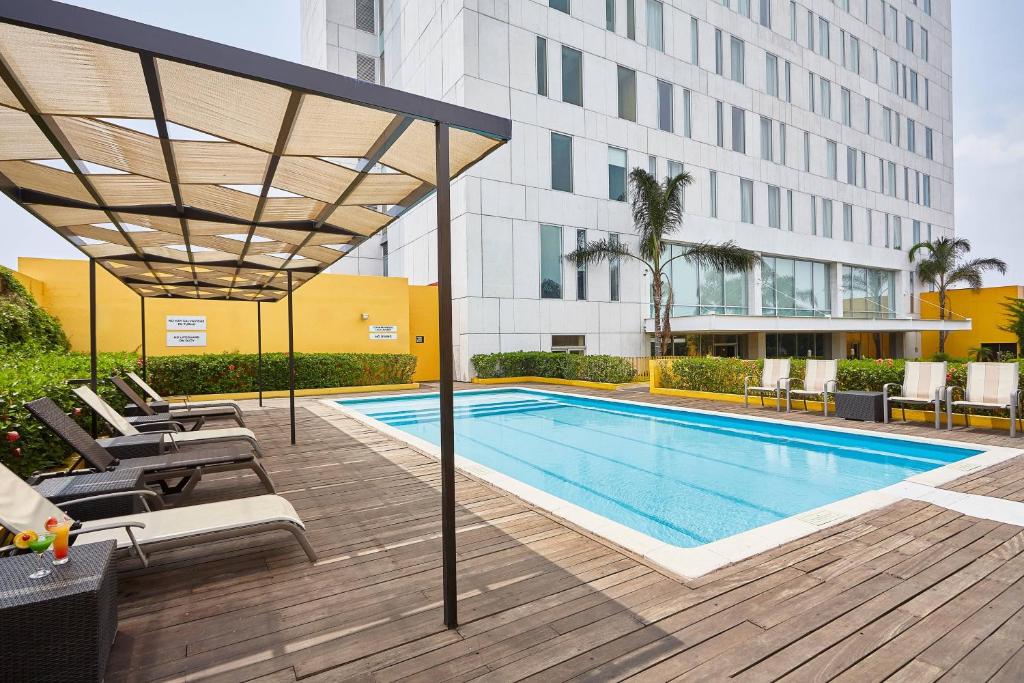 Courtyard by Marriott Leon at The Poliforum, León