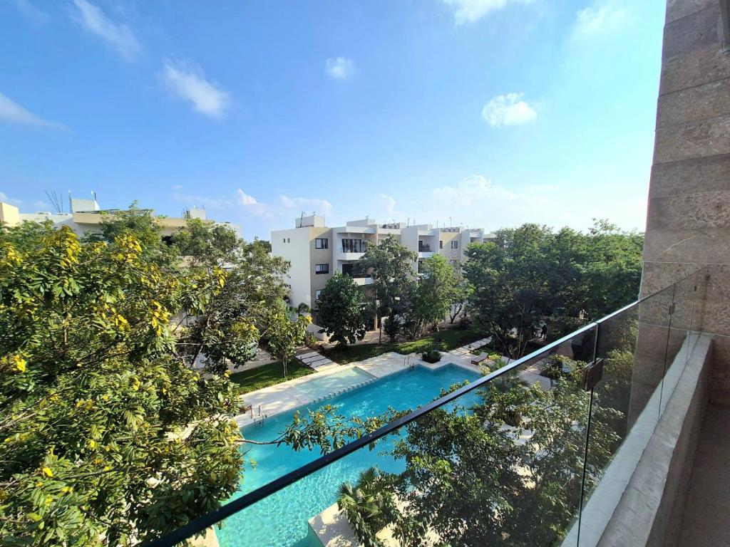Departamento con piscina, en zona tranquila, a 12 minutos de la playa! - 3