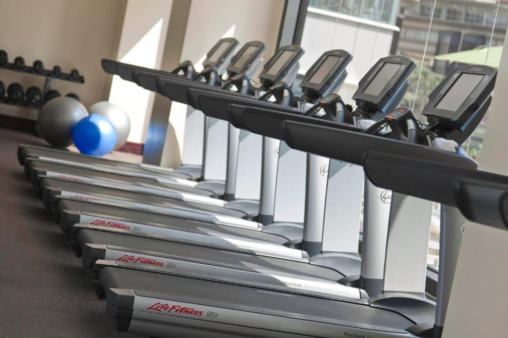 Fitness center