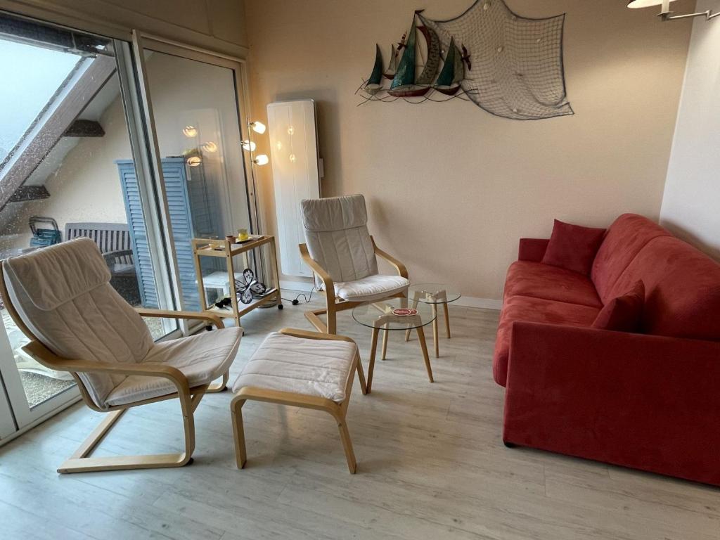 Appartement T4 rénové, 5 pers, plages à 250m à Arzon - FR-1-775-19 - 3