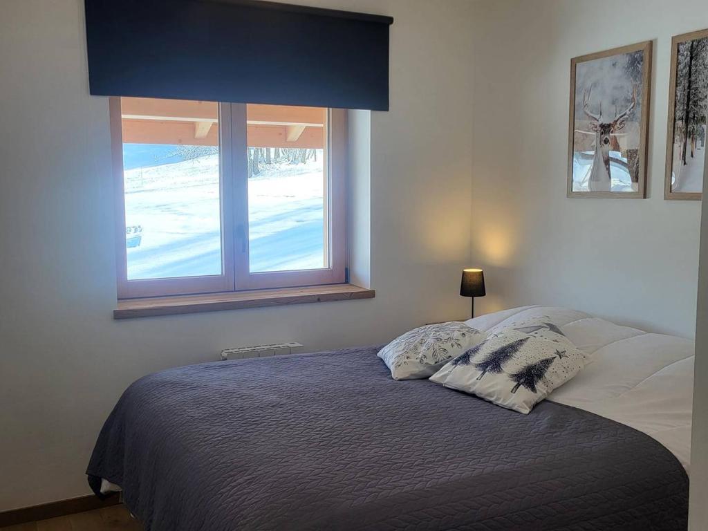 Appartement neuf 3 pièces, vue piste, parking couvert - FR-1-291-1026 - 4