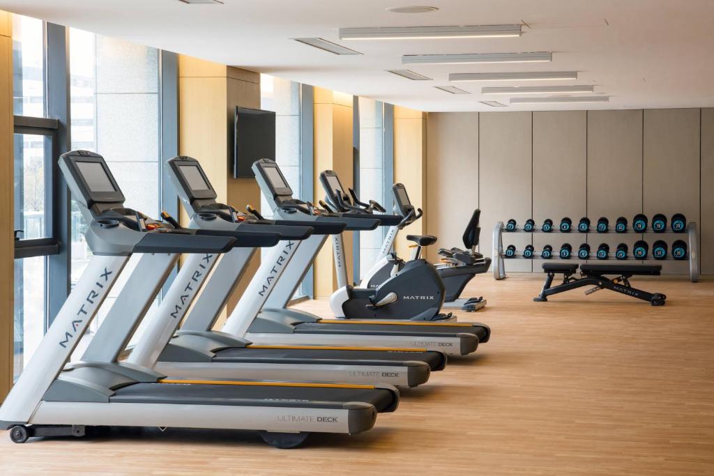 Fitness center