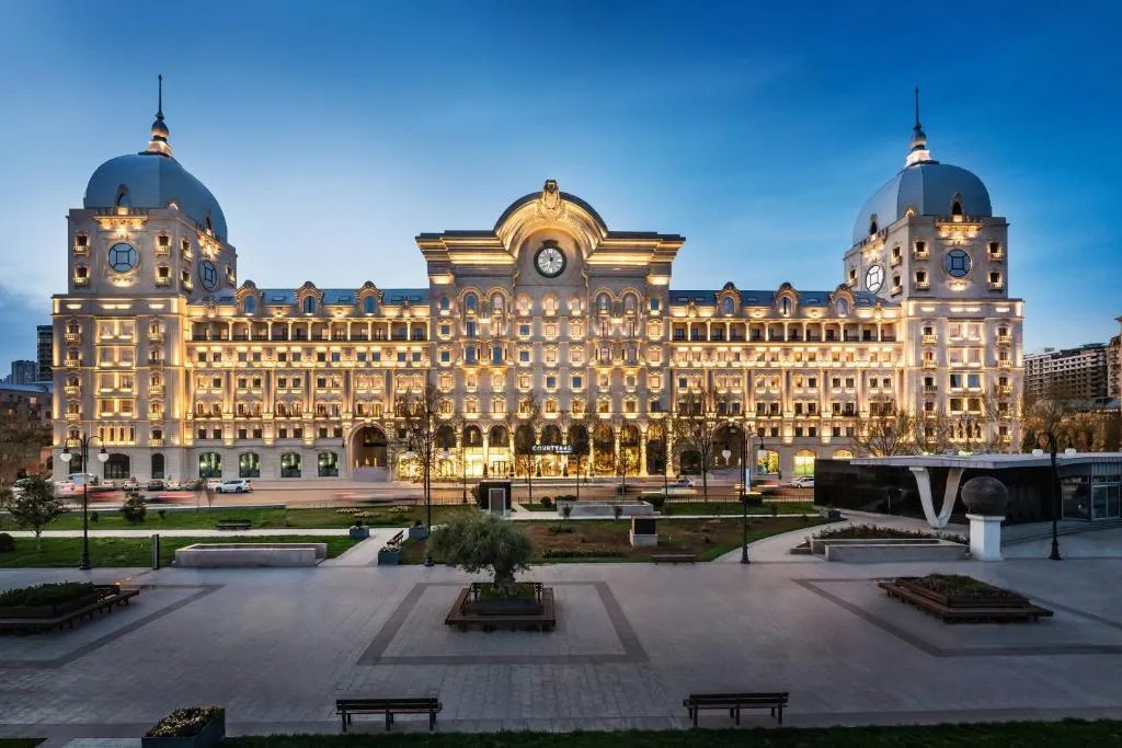 Courtyard by Marriott Baku, hotel in Baku