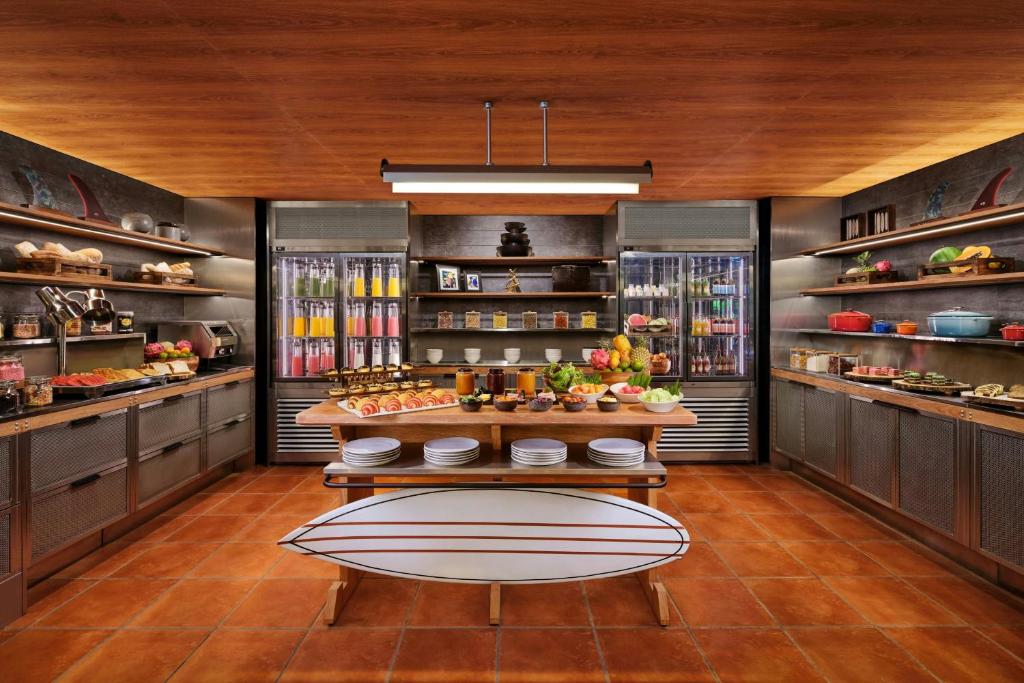 アロフト・バリ・クタ・アット・ビーチウォーク (Aloft Bali Kuta at Beachwalk) お料理のイメージ