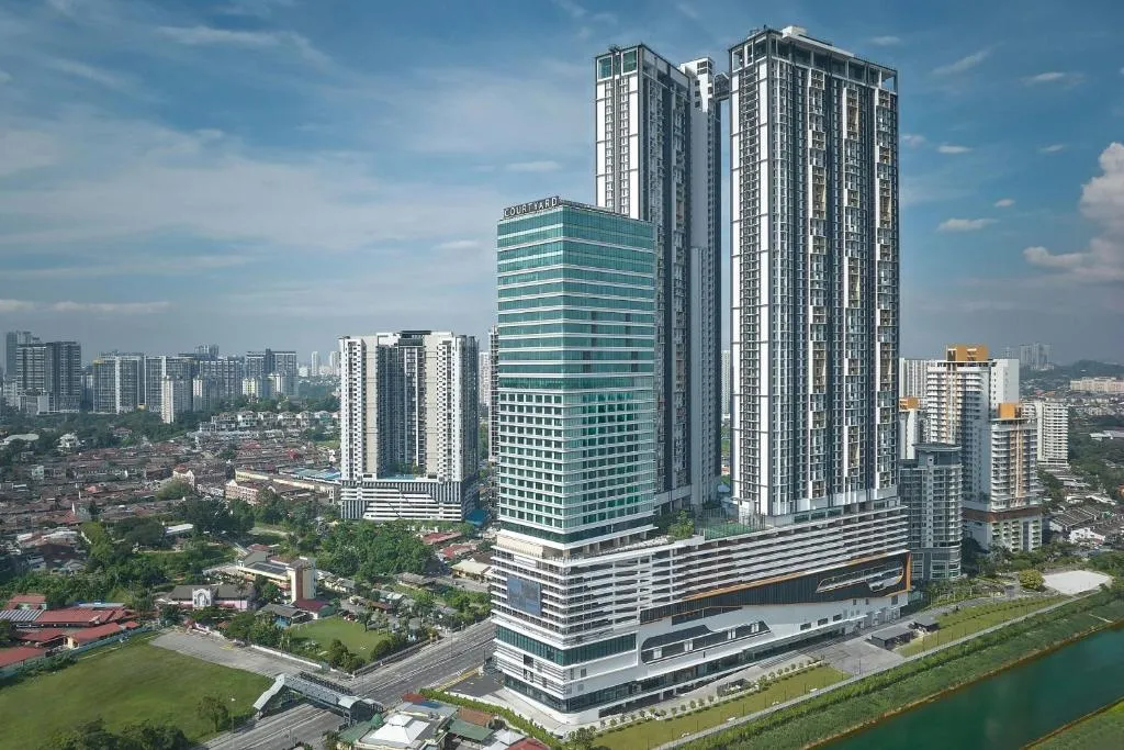 吉隆坡万怡酒店南店，位于吉隆坡的酒店