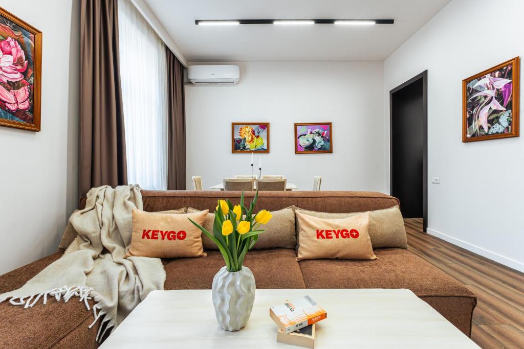 Apartment KeyGo #0117 next to the Opera House, Jerevan
