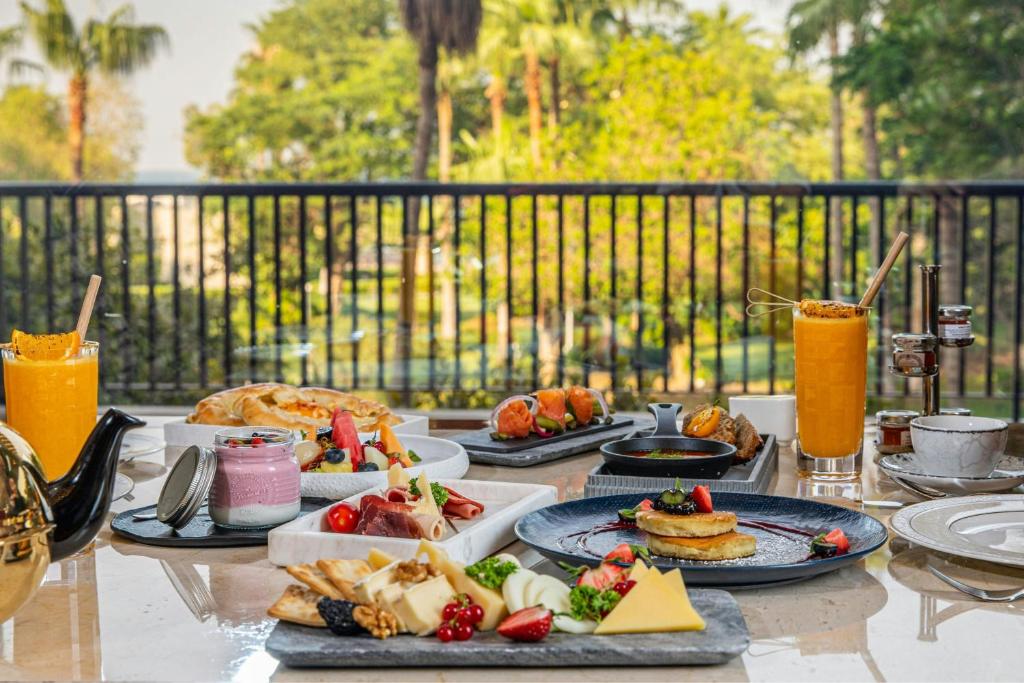 Food and beverages