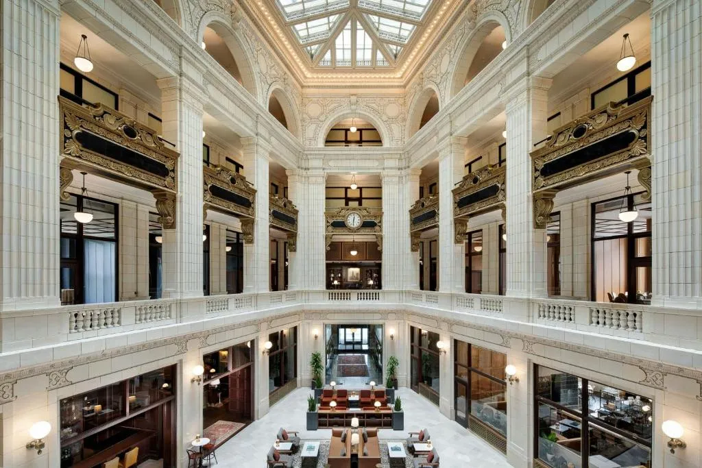 Hotel David Whitney, Autograph Collection，位于底特律的酒店