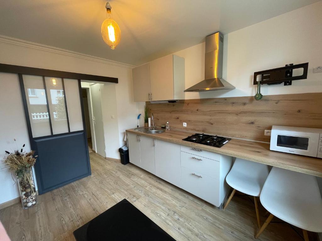 L'escapade, proche centre ville, Quimper