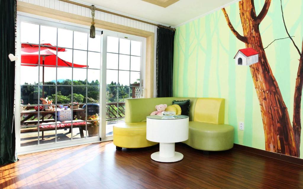 구름위의 테라스 펜션 편의시설