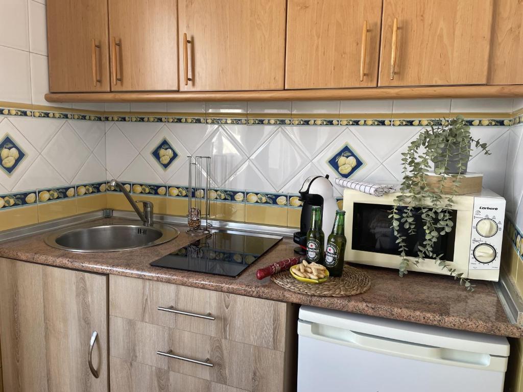 Apartamento Jimena Sevilla en el centro de Nerja - 3
