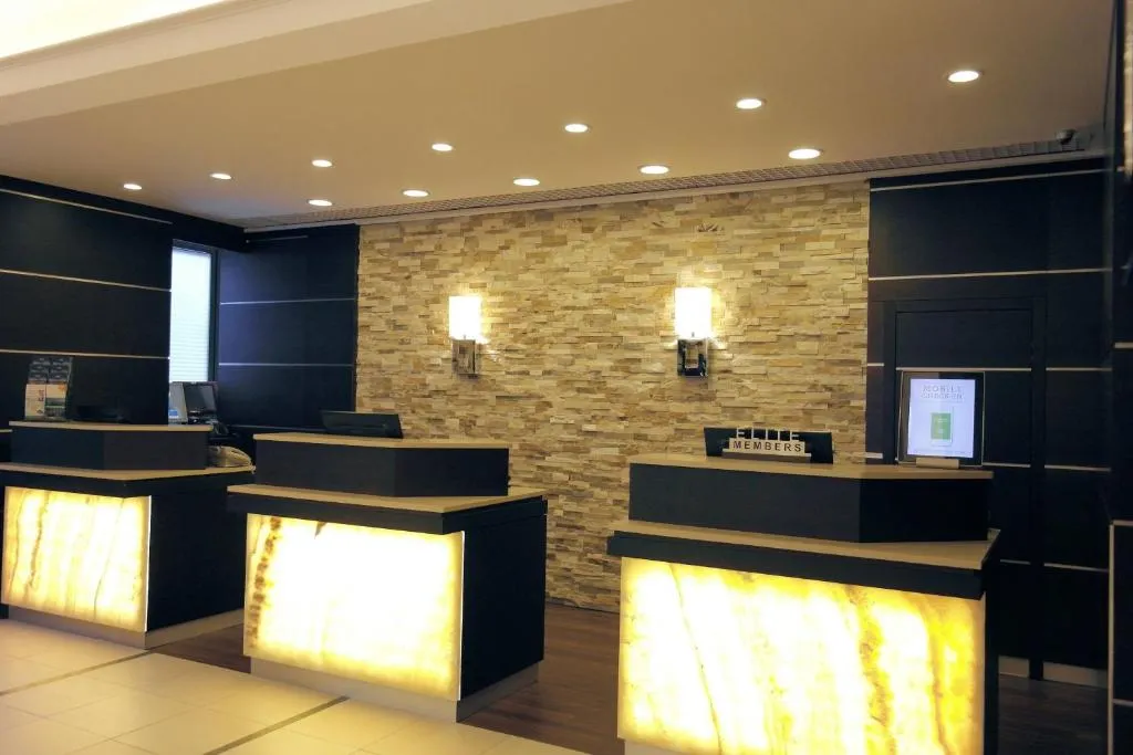 Courtyard by Marriott Düsseldorf Seestern, Hotel in Düsseldorf
