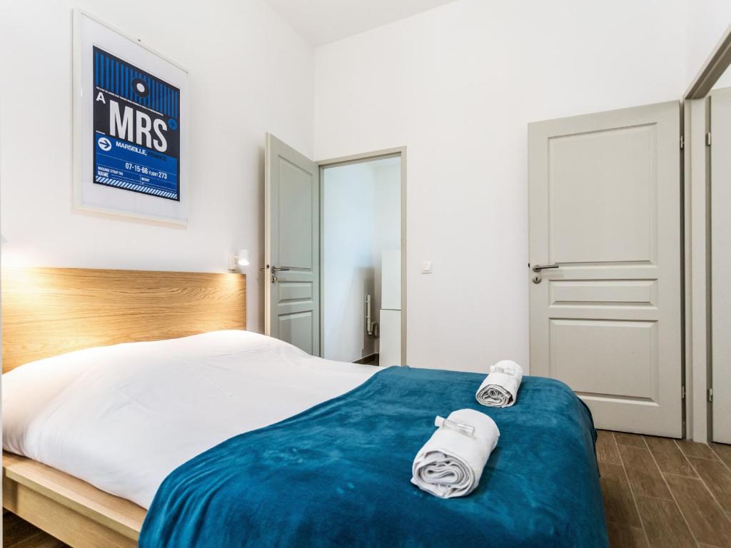 L'Escapade Marseillaise T2 Moderne avec Cuisine Équipée et à 5 min du Vieux-Port - 4