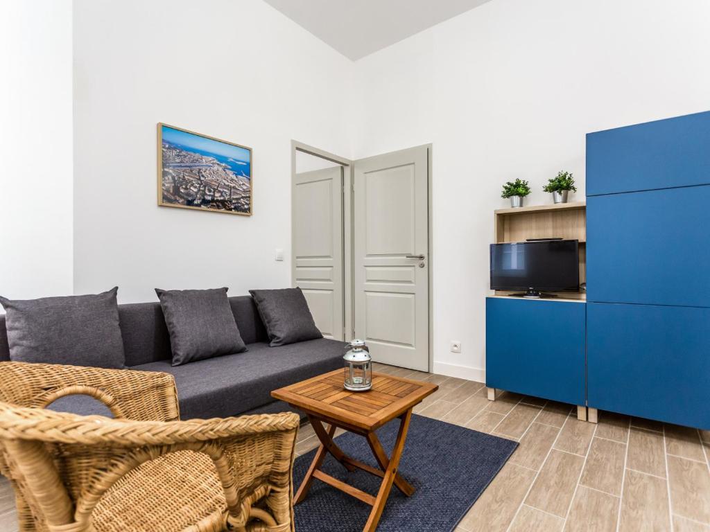L'Escapade Marseillaise T2 Moderne avec Cuisine Équipée et à 5 min du Vieux-Port - 5