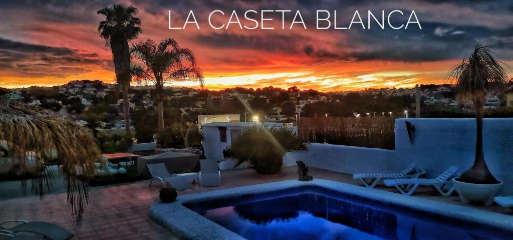 Villa caseta blanca de Moraira - 1
