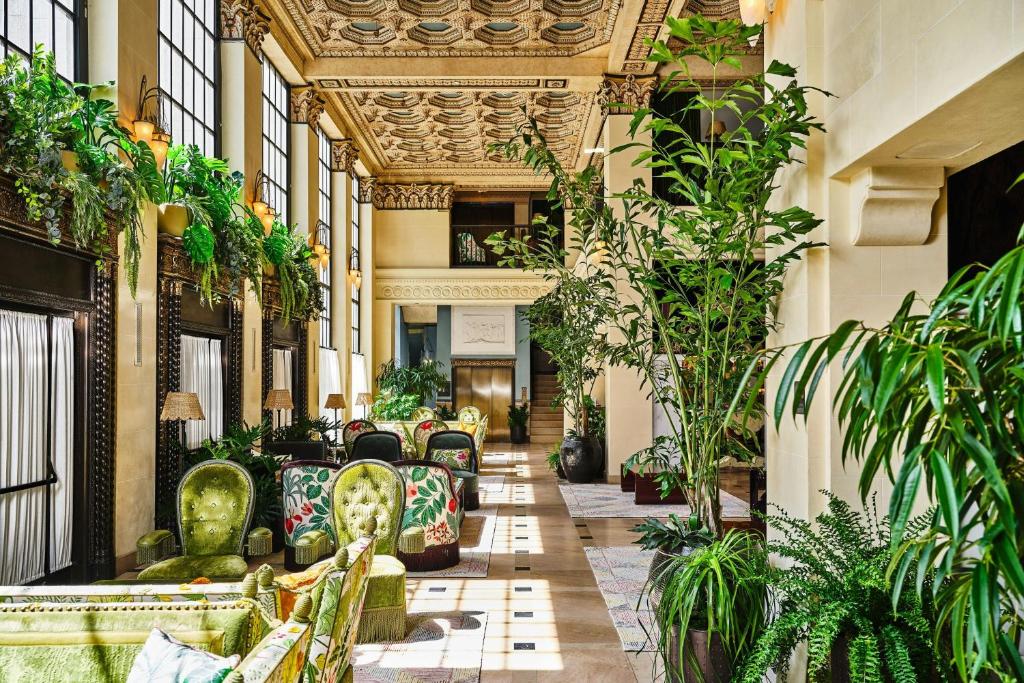 호텔 욕실 시설