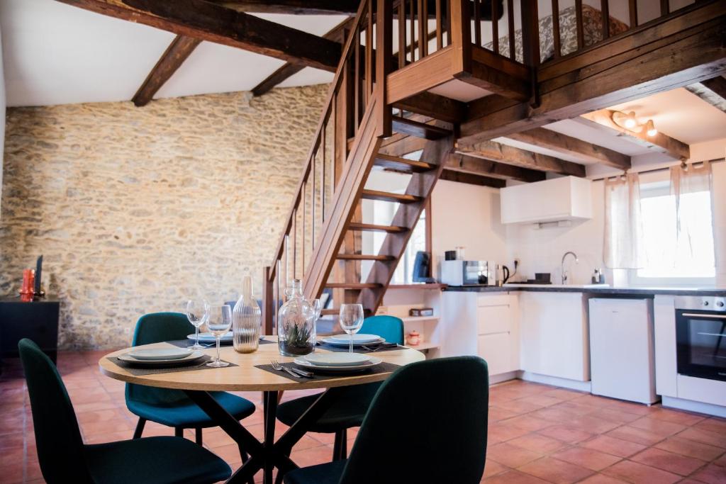 Mezza'Cosy, apt avec parking à 2 pas de la Cité - 2