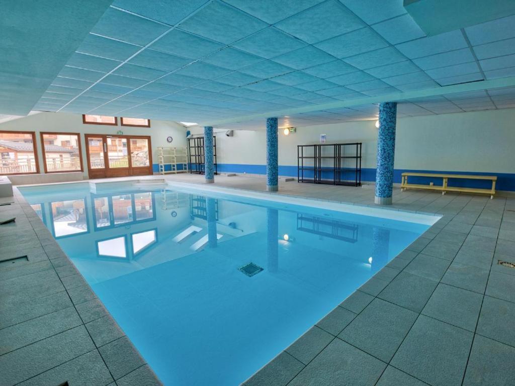 Appt 5 pers au pied des pistes FLUMET, PISCINE terrasse, parking,wifi - 3